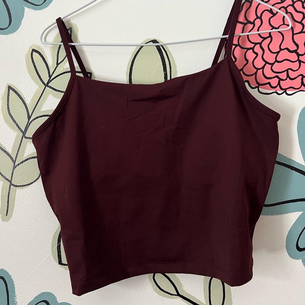 H&M 2-PACK SPORTS CAMISOLE TOPS IN DRYMOVE Medium